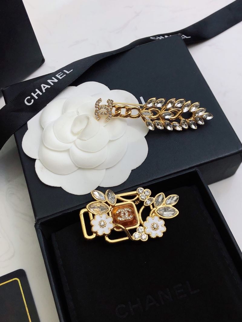 Chanel Brooches